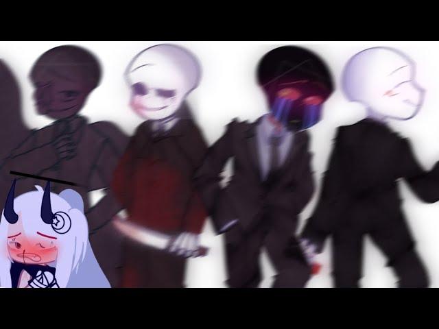 Suit..? / Error sans / nightmare sans / cross sans / killer sans / Sans au’s / Y/N / gacha club