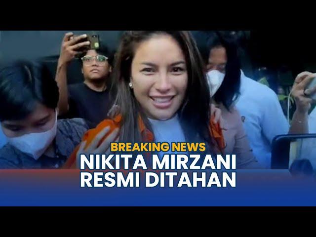 Pakai Baju Oranye, Nikita Mirzani Resmi Ditahan Bersama Asistennya Seusai, Jadi Tersangka