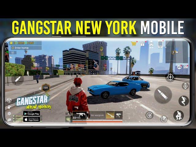 Gangstar New York Mobile (Copy) | New Beta Gameplay | Download