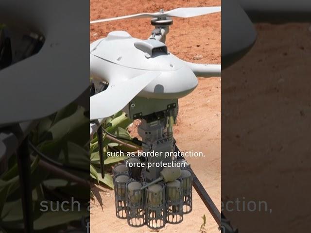 Israel defence company Elbit systems demonstrates new products to press