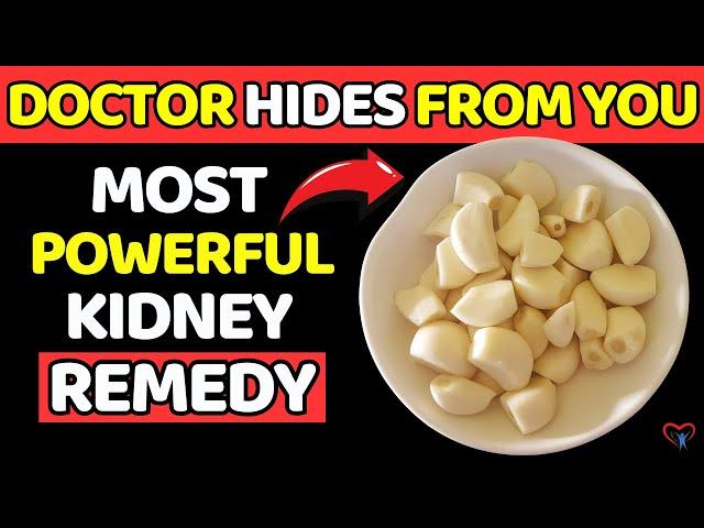 The #1 Most POWERFUL KIDNEY REMEDY  And Lower Creatinine Level - Your Doctor Hides from You! 