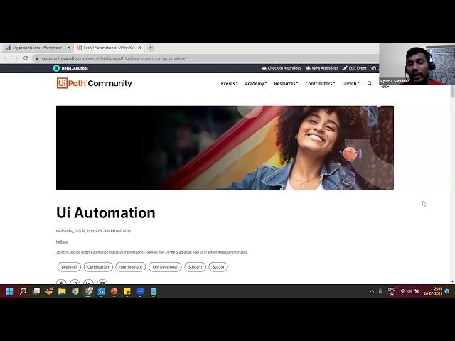 UI Automation | Basics of UiPath | AutomationVidyalaya | LearnerBuddy