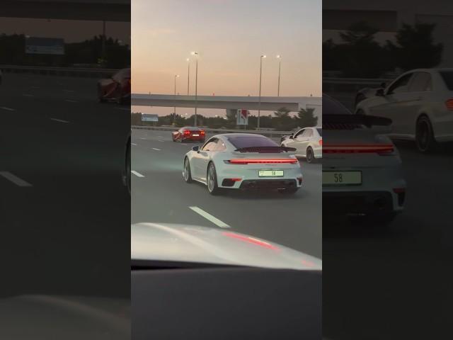 992 TURBO S INSANE TURBO SPOL WITH CRAZY DUBAI NUMBER PLATE