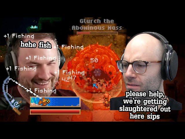 sips plays a completely different game during the collab