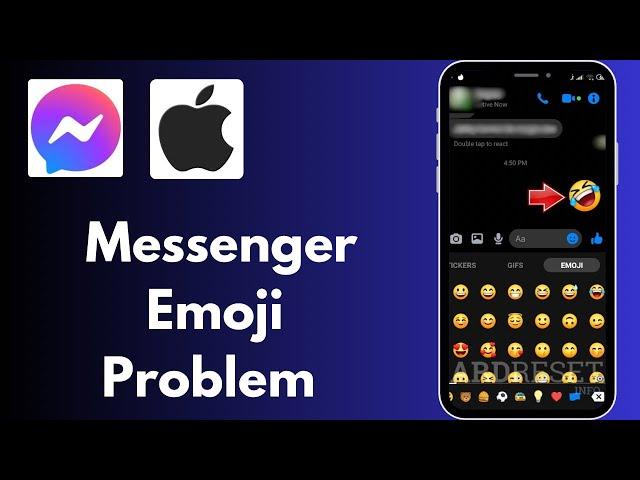 How to Fix Messenger Emoji Problem in iPhone