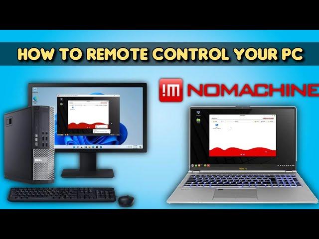 NoMachine Remote Control for Windows & Linux Install Guide 2022 Alternative to AnyDesk & TeamViewer