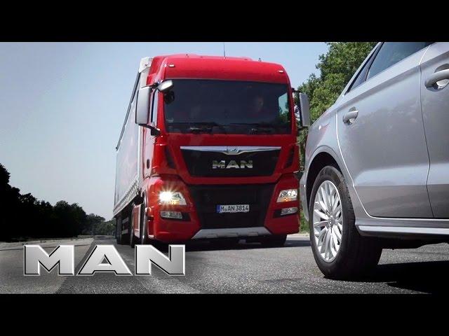 MAN Emergency Brake Assist  | MAN Truck & Bus