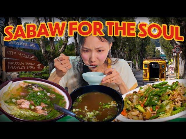 Food Trip at the Coldest City of the Philippines! | PABORITO in Baguio