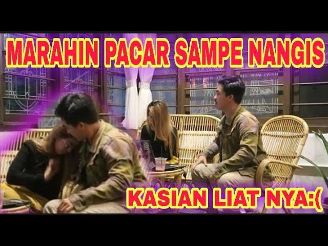 PRANK MARAHIN PACAR SAMPE NANGIS! ENDING NYA BIKIN BAPER! JOMBLO JANGAN NONTON!!!