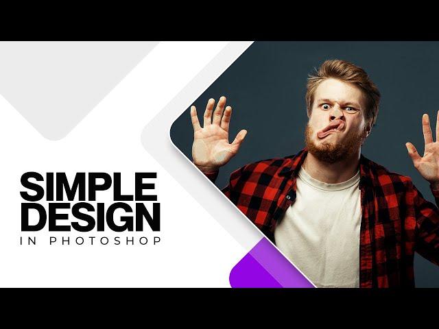 YouTube Thumbnail Design in Photoshop in 2 MINUTES