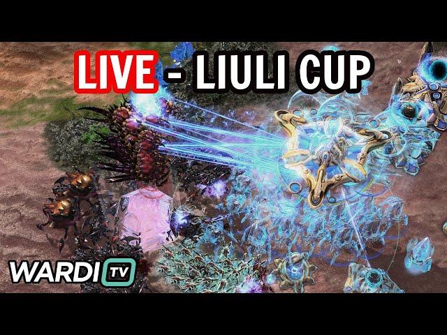 LIVE : LIULI CUP GLOBAL QUALIFIER - BYUN / ZOUN / TRIGGER & OTHERS [STARCRAFT 2]