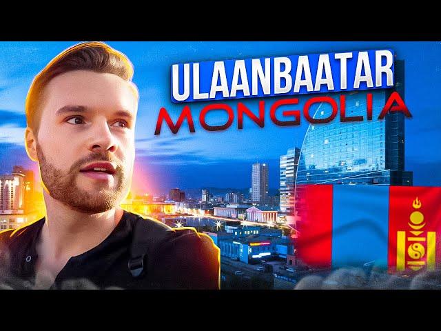 My First Day in Ulaanbaatar, Mongolia  Монгол