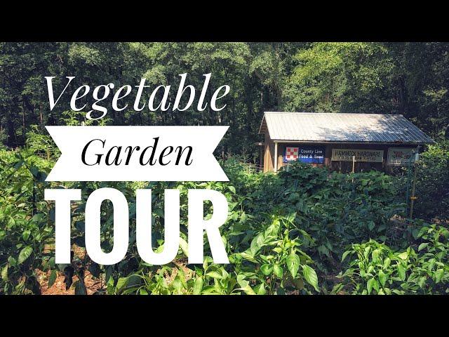 Vegetable Garden Tour - Hammock Haven Farm