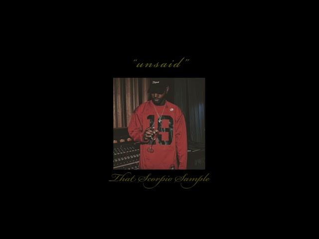 ACAPELLA FEMALE VOCAL SAMPLE  - "unsaid"