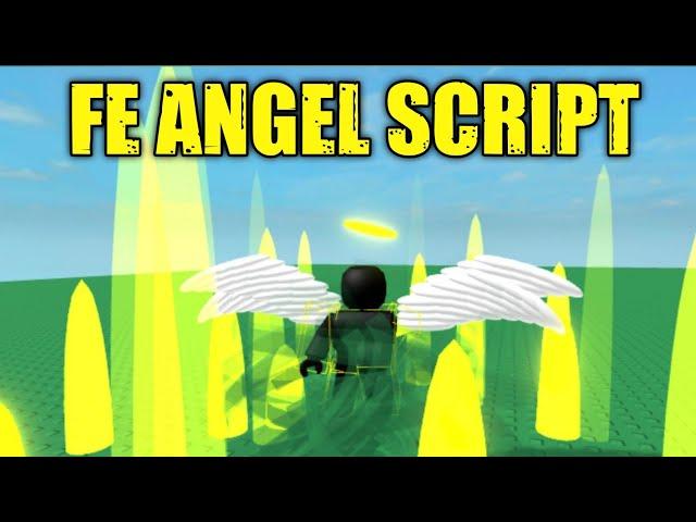 Roblox FE Angel Script | Mobile & Pc/Hydrogen Fluxus Arceus (Pastebin)