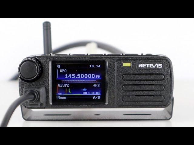 Retevis RT73 - The Best Budget Mobile DMR Radio