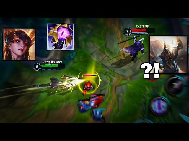 IRELIA VS PANTHEON THIS HOW YOU WIN LANE HARD CARRY WILD RIFT