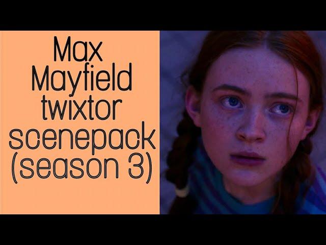 Max Mayfield season 3 twixtor scenepack :)