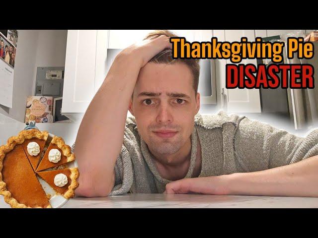 Nick Smith talks Thanksgiving and fails at baking a Pumpkin Pie