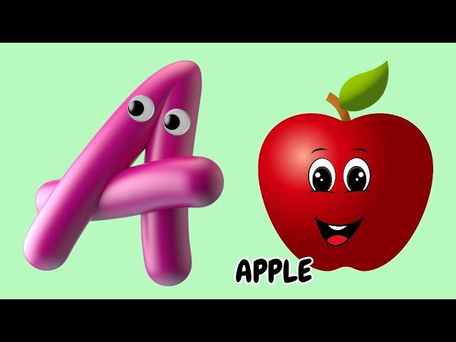 Alphabet Phonics|ABC Song for Kids | A for Apple | CoComelon Rhymes |ChuChu TV Nursery Songs #abc123