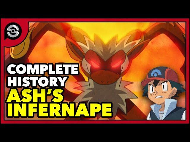 Pokemon Explained: Ash's Infernape | Complete History