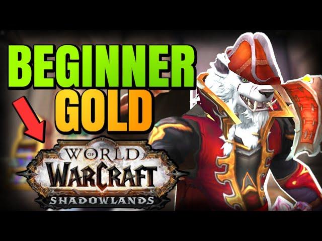 WOW Beginners Gold Making Guide Shadowlands 2022