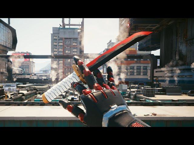 What does it feel like to be a Samurai in Cyberpunk 2077