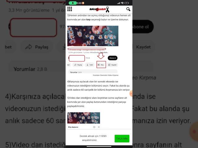 Youtube Üzerinden Videoları Kırpma ve Düzenleme | YouTube Studio'da Video Düzenleme