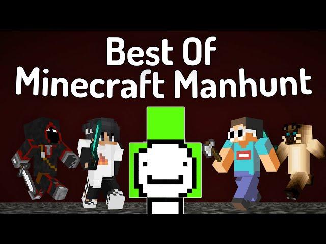 Best Of Minecraft Manhunt 2020 \ Speedrunner Vs 3 Hunters and 4 Hunters \ Dream Minecraft Manhunt