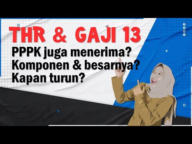 INFO TERBARU THR DAN GAJI 13 TAHUN 2023 #thr2023 #thrpns