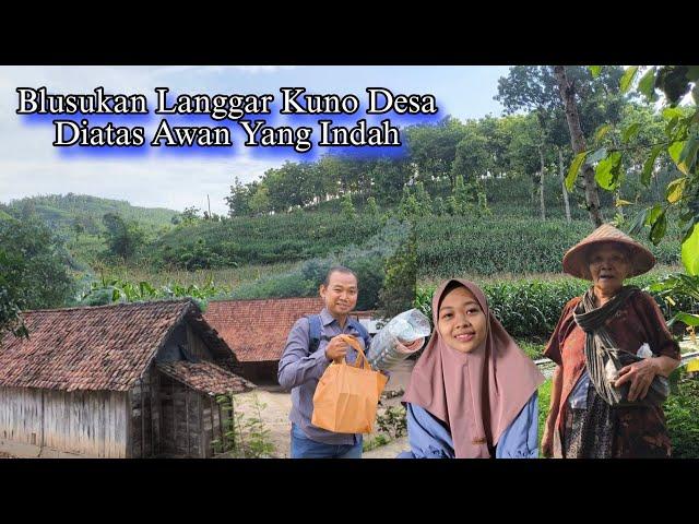 Cerita Langgar (Mushola) Kuno Desa Diatas Awan Terima Kasih Pemirsa Semua Edisi Kurir Sedekah