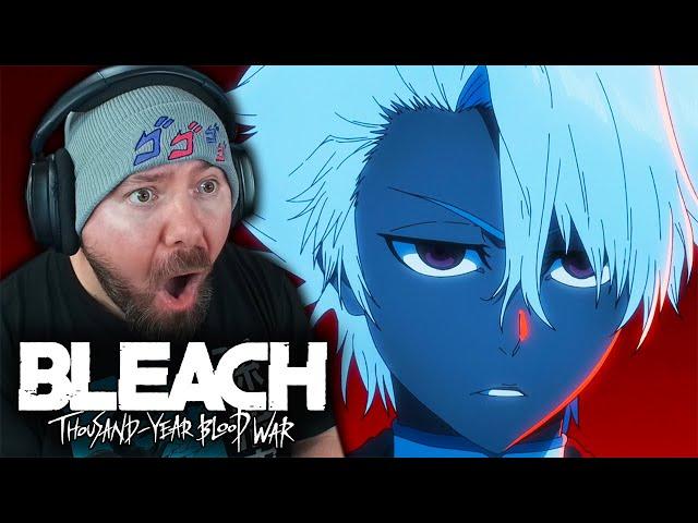 Bleach TYBW Episode 22 REACTION | MARCHING OUT THE ZOMBIES