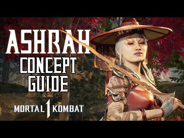 Ashrah Strategy and Concept Guide | Mortal Kombat 1