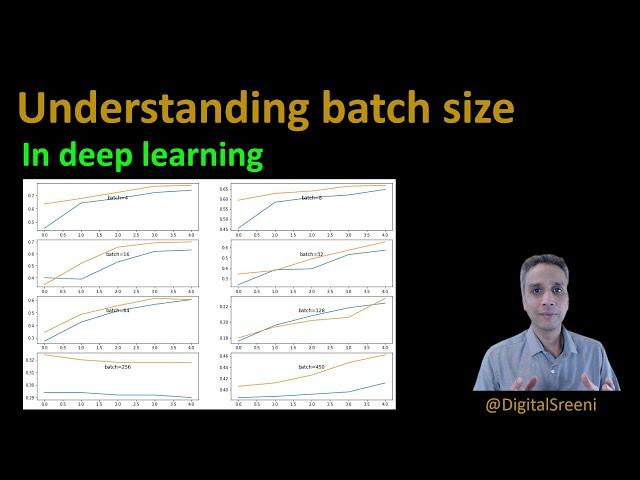 136 understanding deep learning parameters batch size