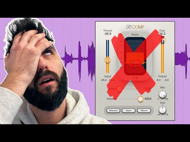 9 Common Vocal Compression Mistakes & How To Fix Them!) 