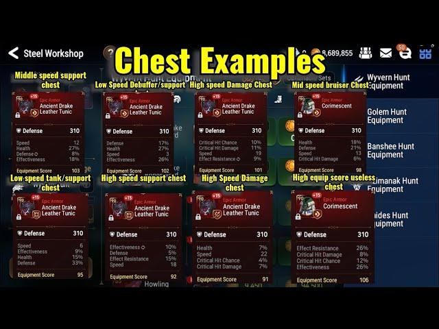 Epic Seven Beginner Crafting Guide! Overview Plus Craft along!