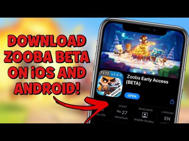 HOW to GET Zooba BETA Version on ALL DEVICES