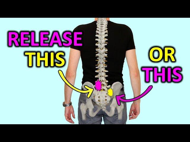 Release Your Lower Back Pain Like A Chiropractor