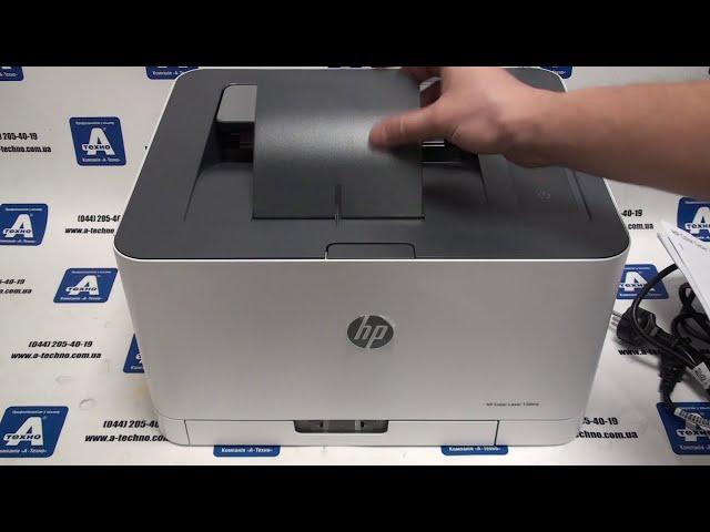 HP Color Laser 150nw. ЦВЕТНОЙ лазерный принтер с Wi-Fi за копейки!