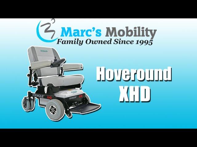 Hoveround XHD - Used Power Chair - Review # 5103