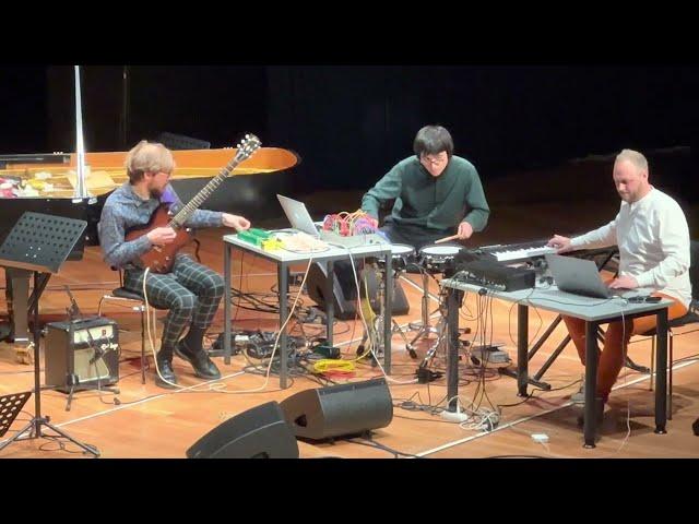 Experimental Improvisation at HfMT Köln 12/12/22