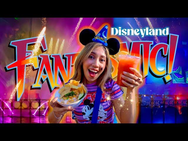 Tasty Disneyland Summer Food To Try | Fantasmic Returns But Are The Dining Packages Worth It?