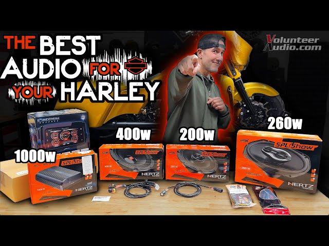 Is This The Best Audio for Harley Davidson ??? - Hertz SPL SHOW