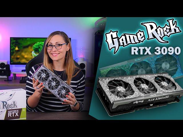 More RGB = More FPS!? - Palit GeForce RTX 3090 GameRock OC Review