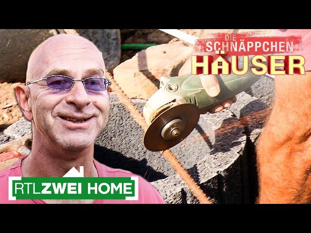 4000€-Haus kriegt Bachlauf | Part 2 | Die Schnäppchenhäuser | RTLZWEI Home