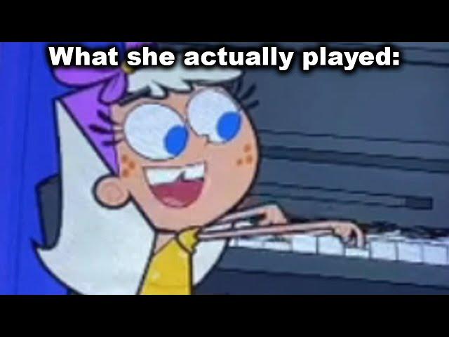 Pianos are Never Animated Correctly... (Fairly Oddparents)