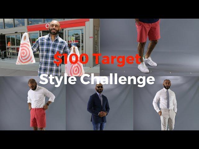 $100 Target Style Challenge