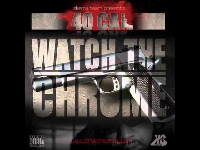 40 Cal - Regular Niggas ft. Head Ice - Track 20 [Watch The Chrome Mixtape] 1/2/12