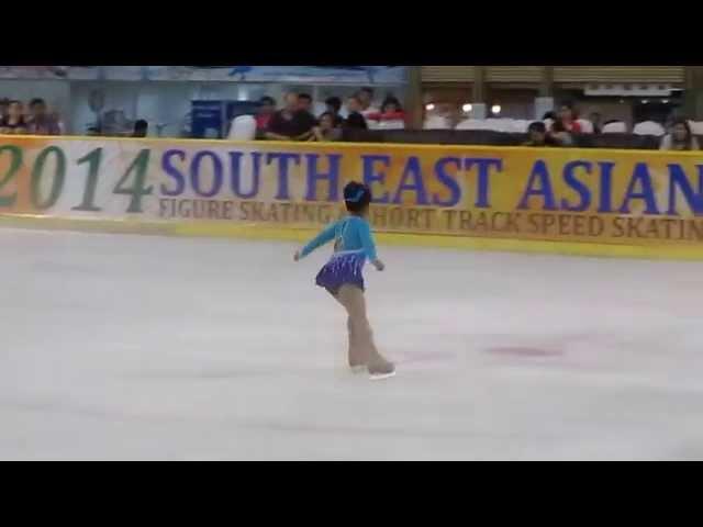 Allison Chan: South East Asian Trophy 2014 Basic Juvenile Girls