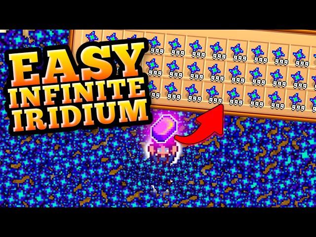 The Best Way To Farm Iridium Ore In Stardew Valley